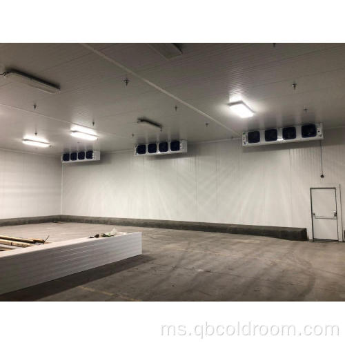 Panel penyimpanan sejuk bilik sejuk untuk gudang